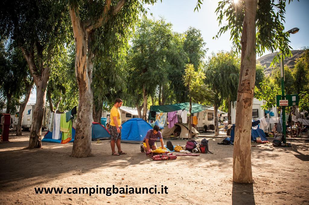 Camping Baia Unci Hotel ลีปารี ภายนอก รูปภาพ